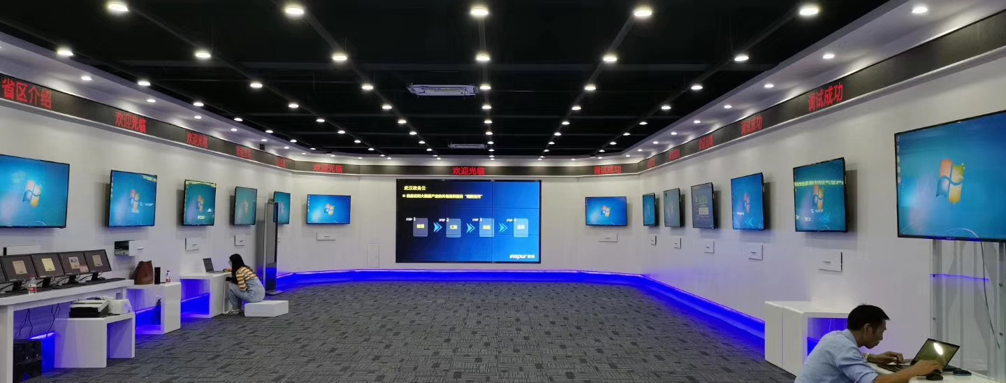 湖北展厅案例